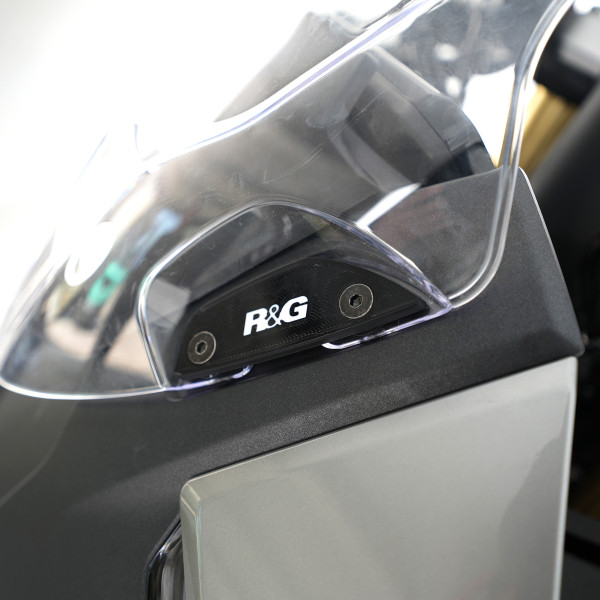 R&G Mirror Blanking Plates for CFMoto 450SS/SR '23-